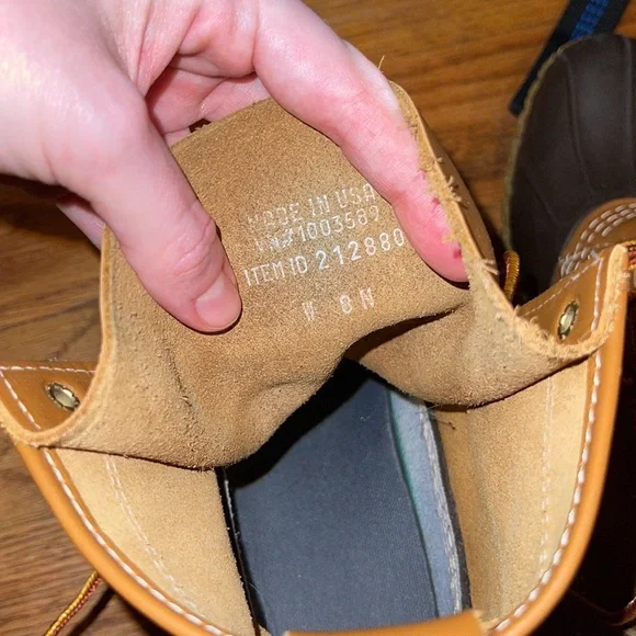 Women's Bean Boots 8” - Picture 11 of 11